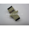 SC UPC flange fiber optic adapter,sc fiber optic coupler,sc upc multimode fiber adapter